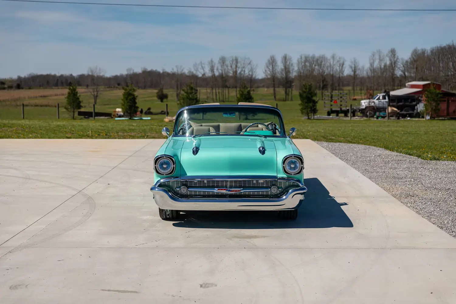 1957 Chevrolet Bel Air Custom Convertible