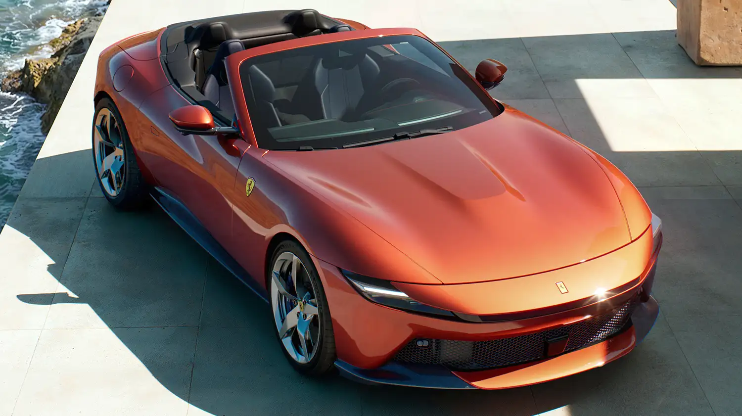 Ferrari Amalfi Spider