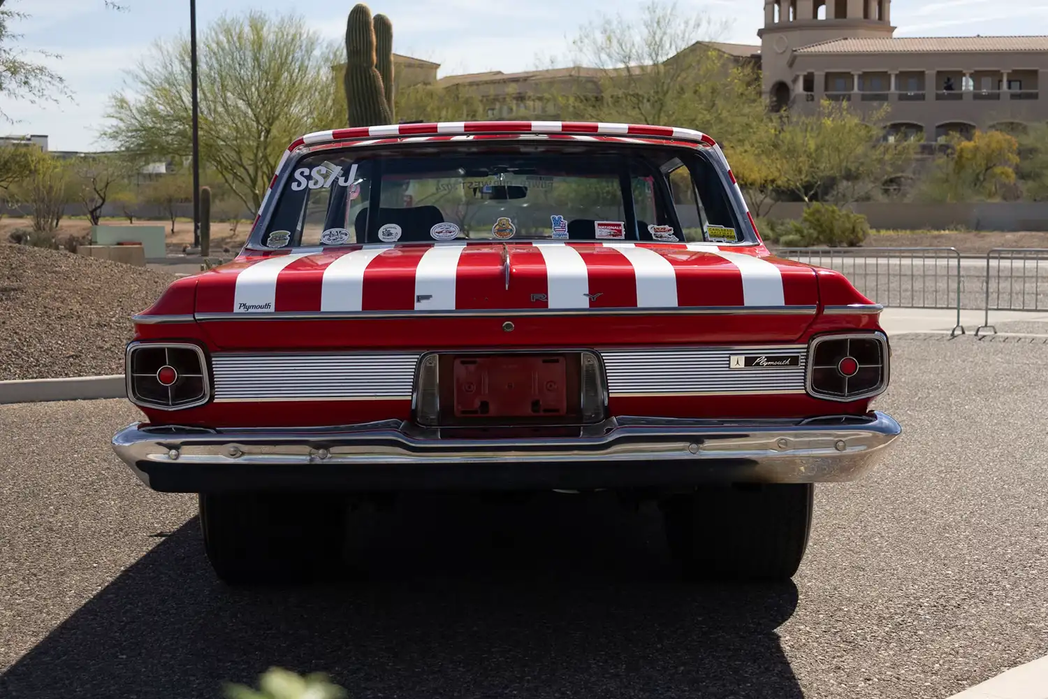1963 Plymouth Fury Drag Car