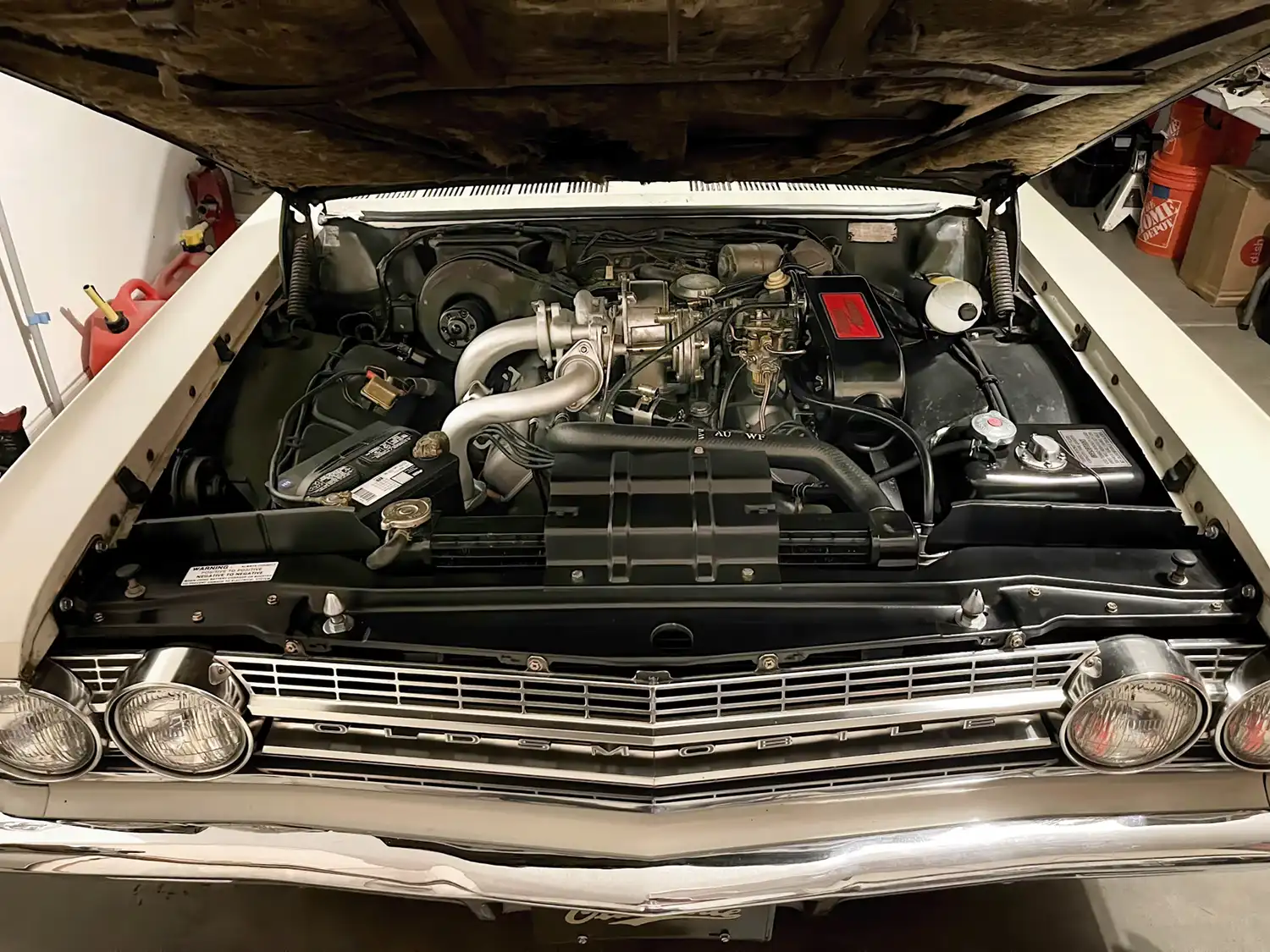 1963 Oldsmobile Jetfire