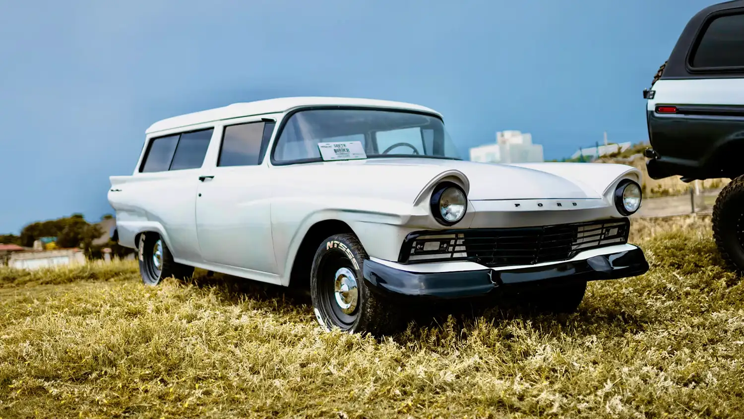 1957 Ford Custom Ranch Wagon