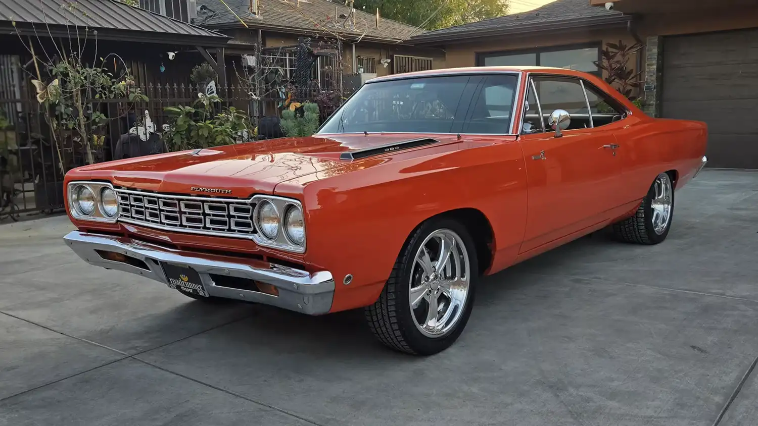 1968 Plymouth Road Runner Hardtop