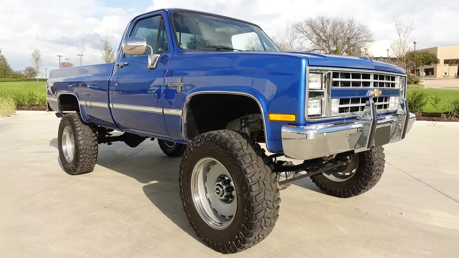 1981 Chevrolet K20 Pickup