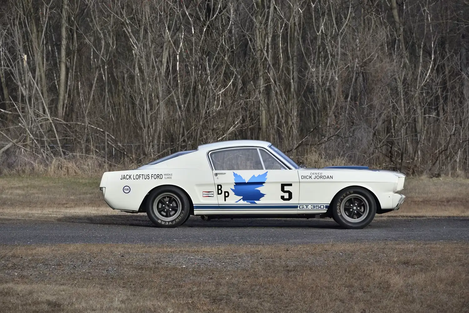 1965 Shelby GT350R Fastback