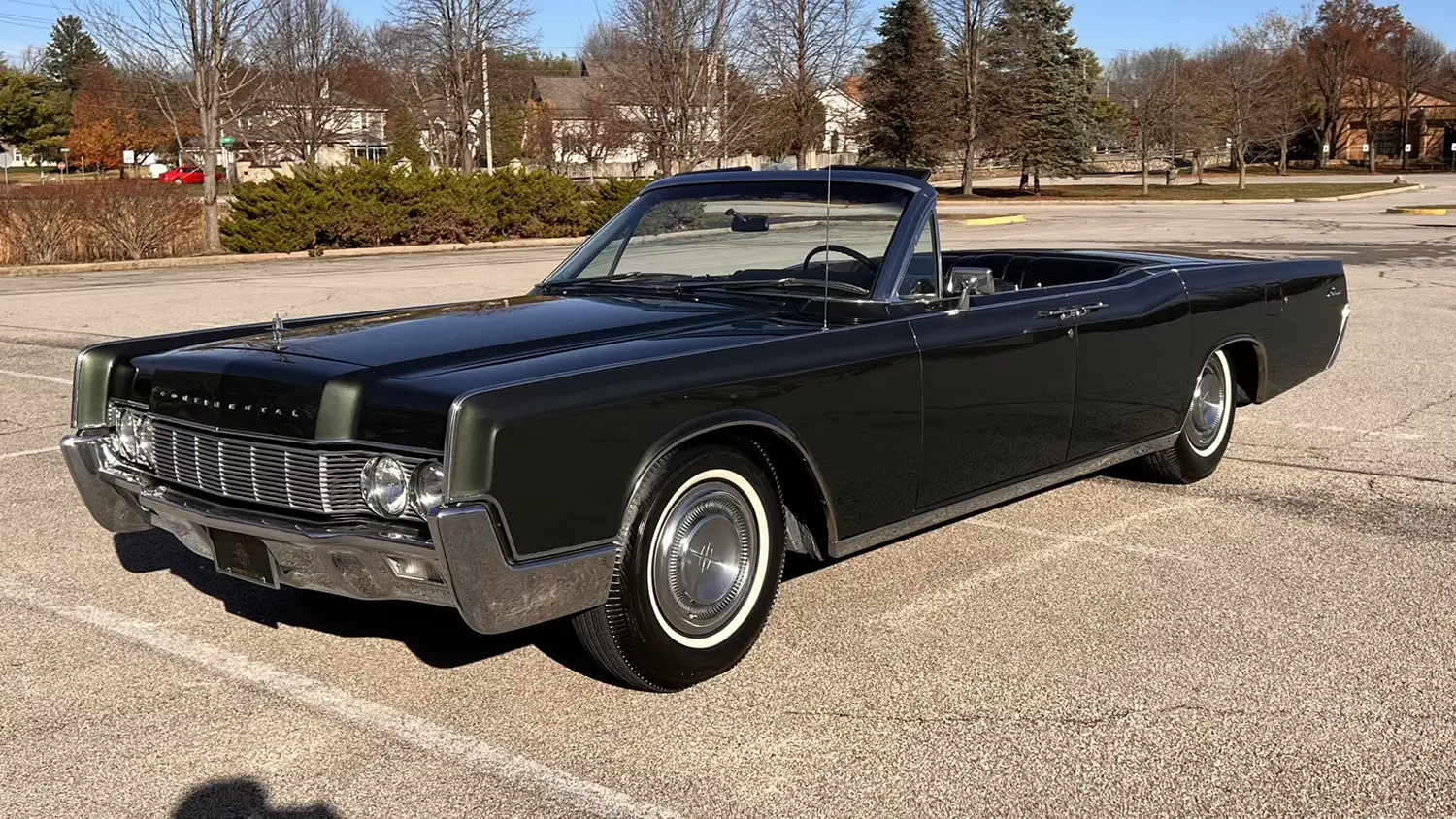 1967 Lincoln Continental Convertible