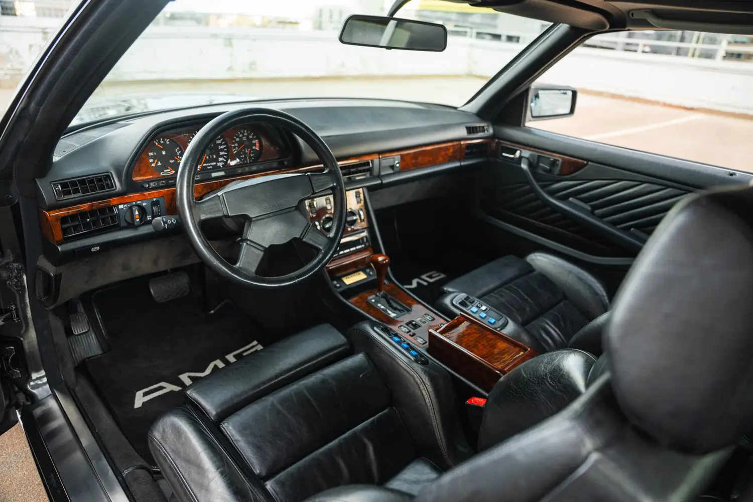 1988 Mercedes-Benz 500SEC