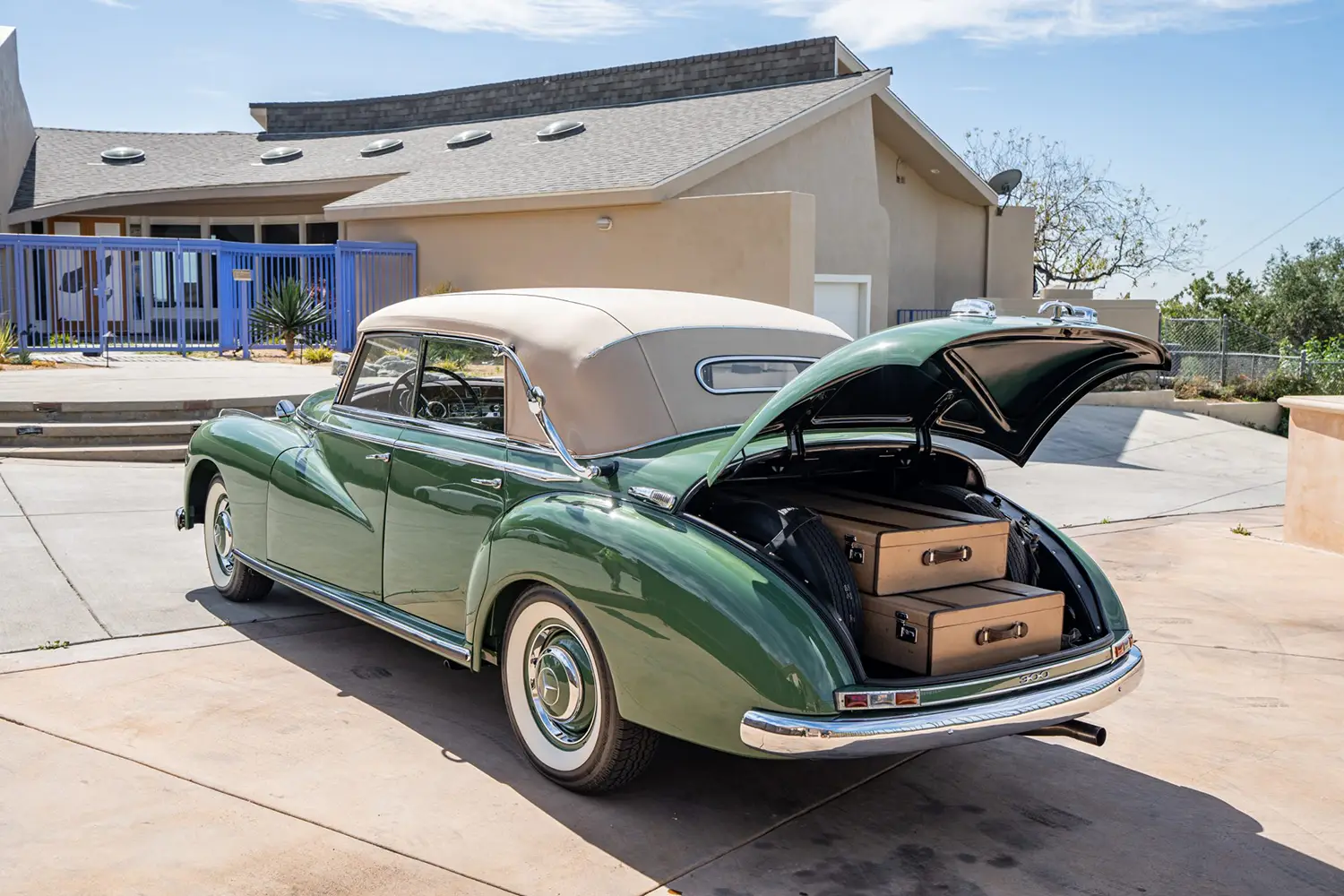 1952 Mercedes-Benz 300 Cabriolet D