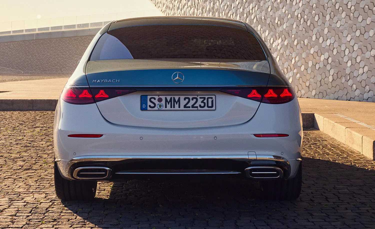 new Mercedes-Maybach S-Class