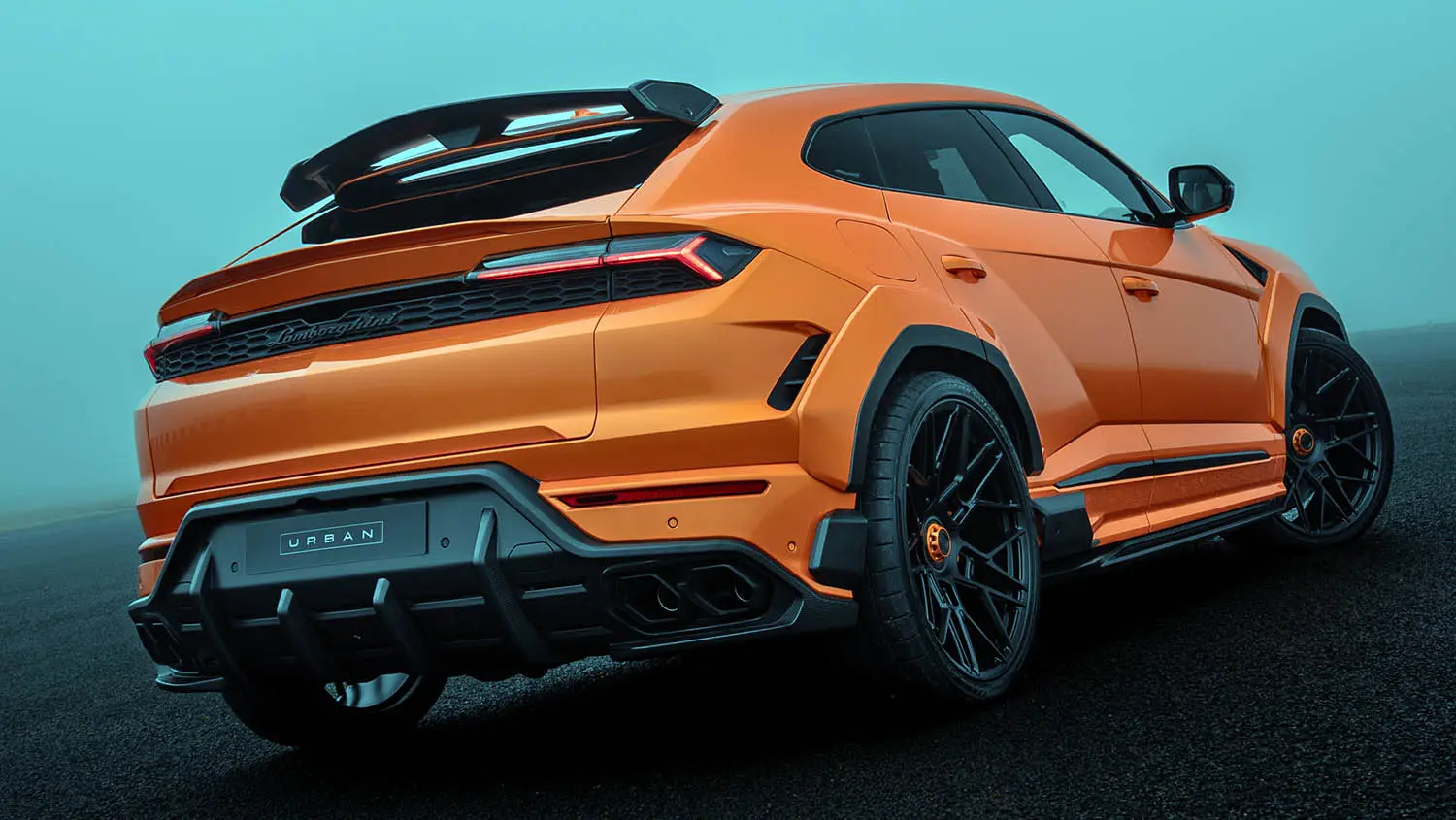 Lamborghini Urus SE Widetrack by Urban