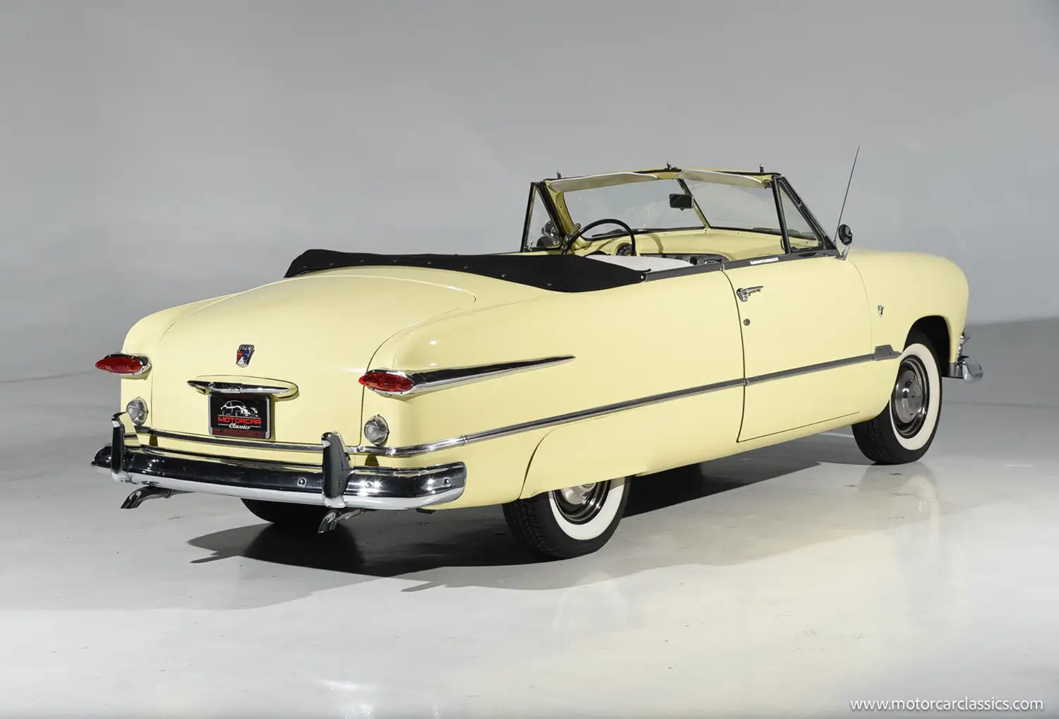 1951 Ford Deluxe Custom Convertible