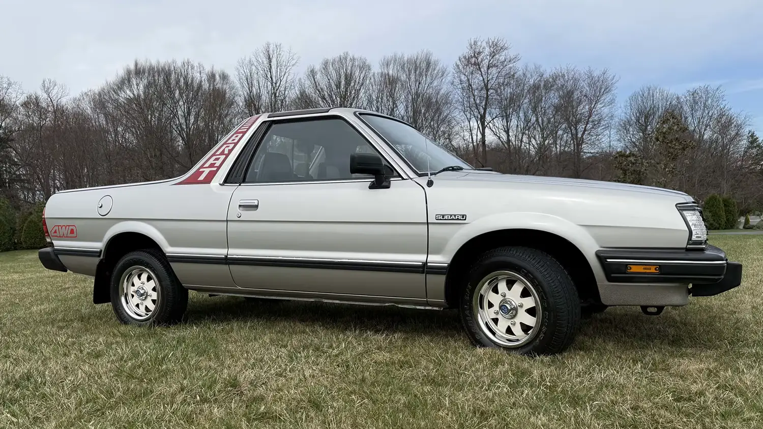 1987 Subaru Brat GL 1987 Subaru Brat GL