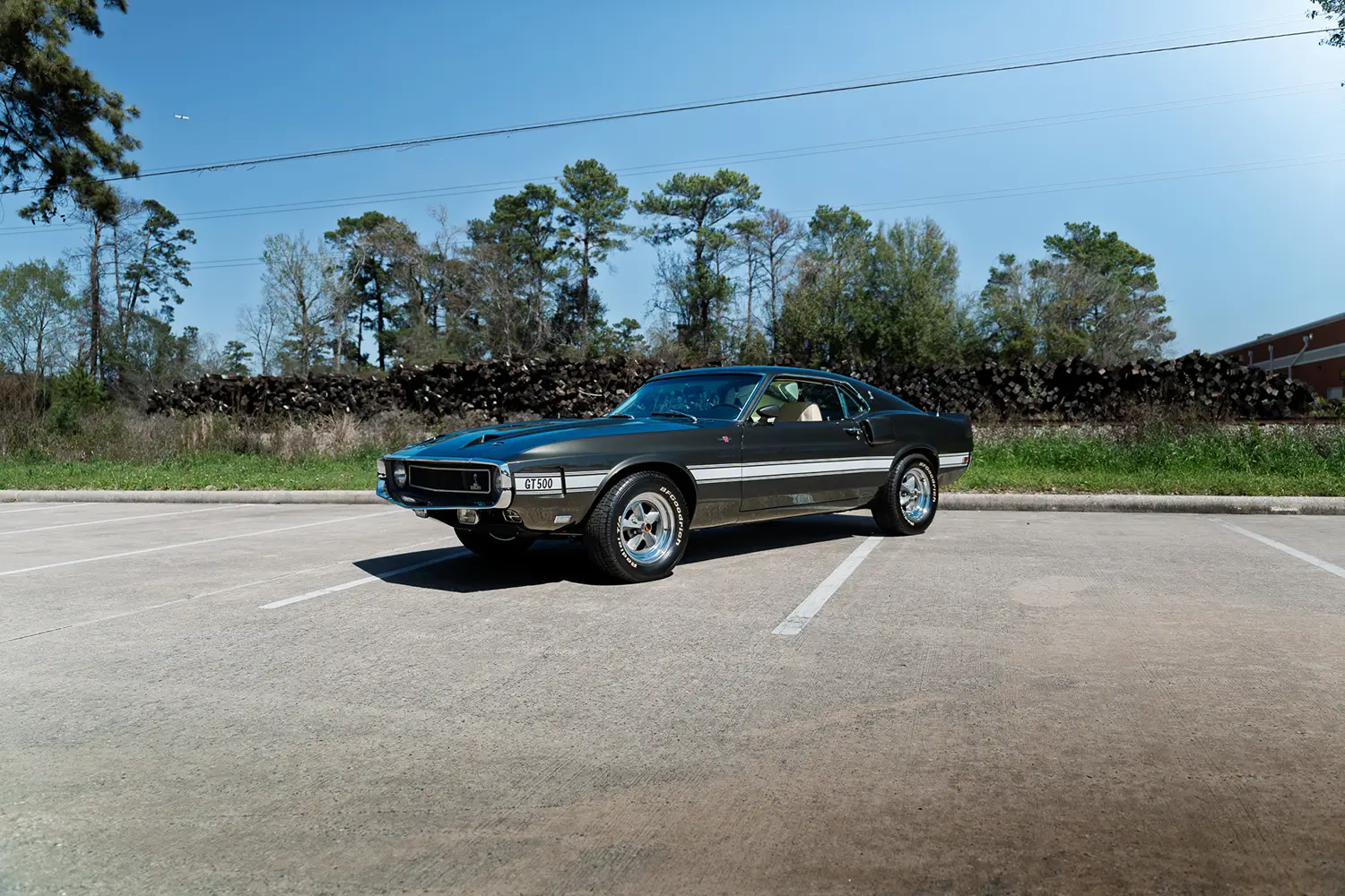 1969 Shelby GT500 1969 Shelby GT500