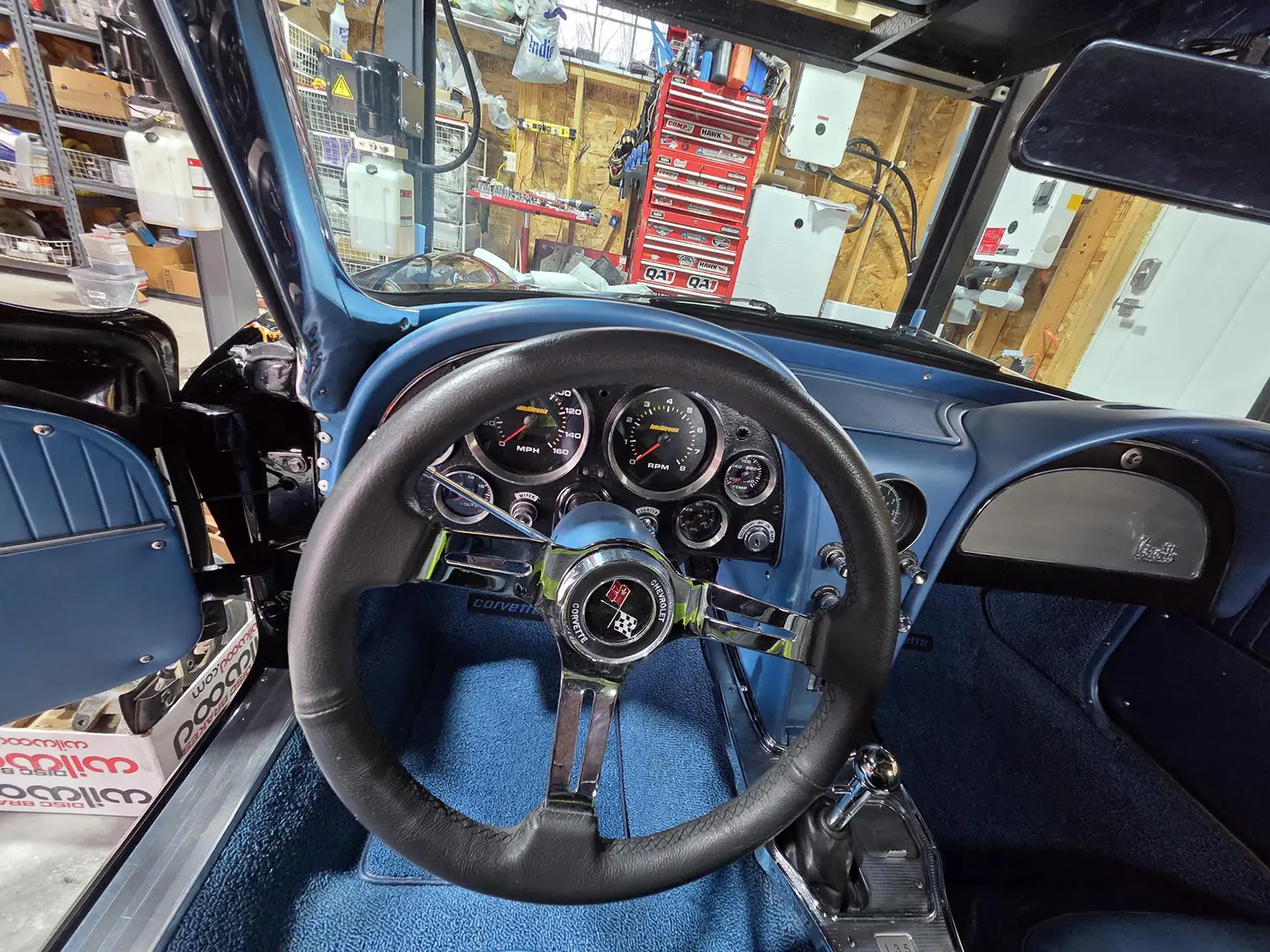 1963 Chevrolet Corvette convertible