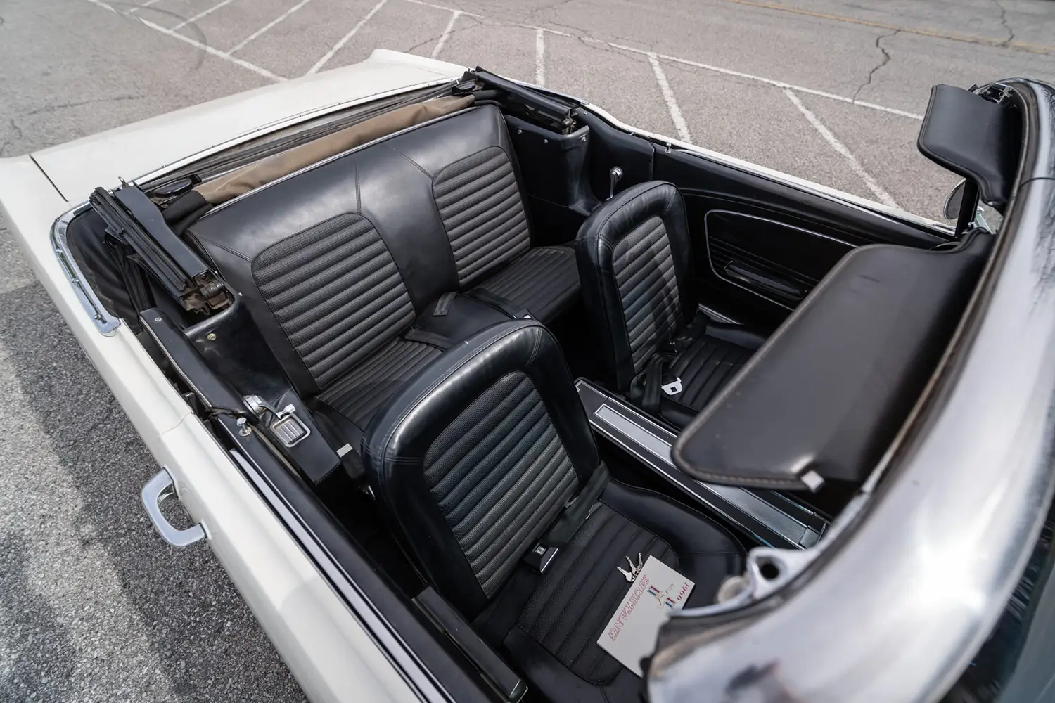 1966 Ford Mustang Convertible