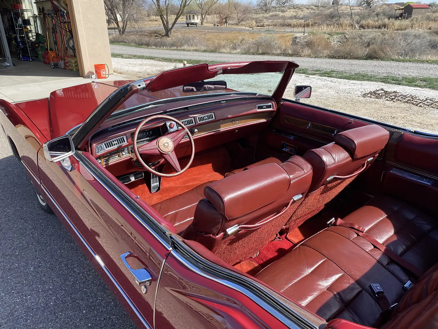 1975 Cadillac Eldorado Convertible 1975 Cadillac Eldorado Convertible
