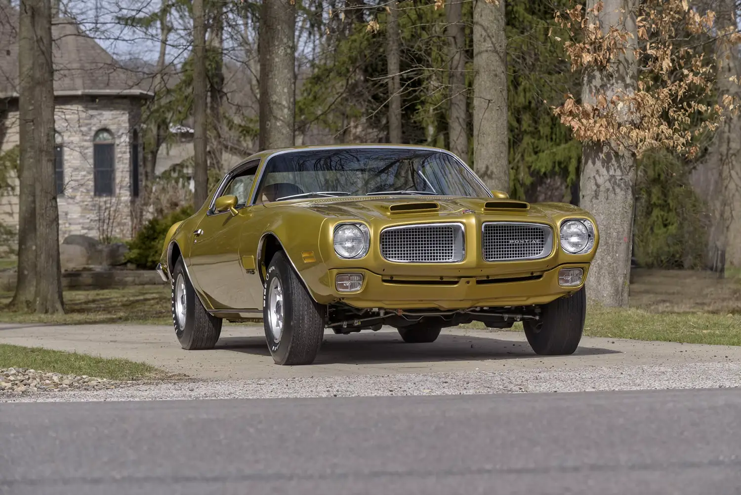 1971 Pontiac Firebird Formula