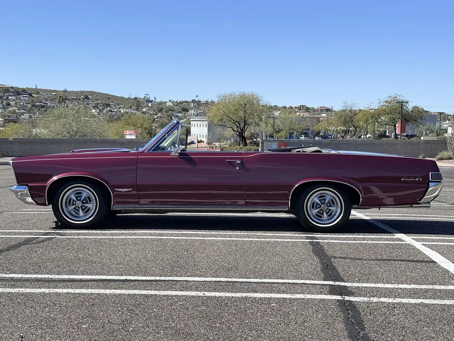 1965 Pontiac GTO Convertible