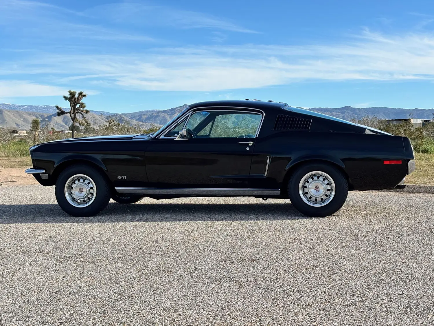 1968 Ford Mustang GT Fastback