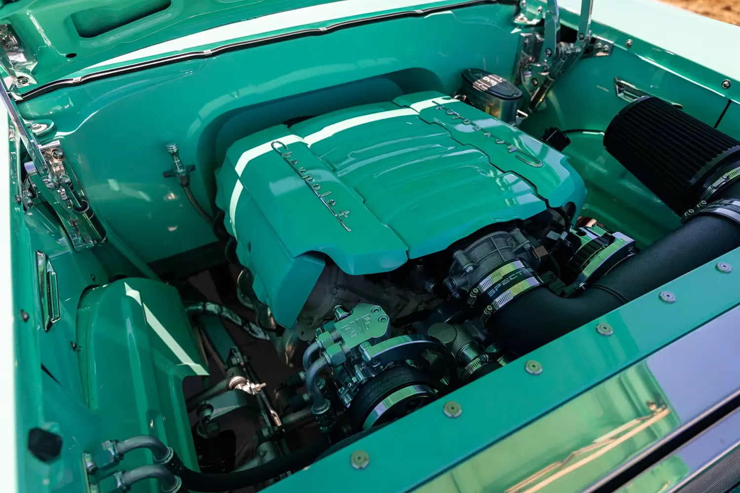 1957 Chevrolet Bel Air Custom Convertible