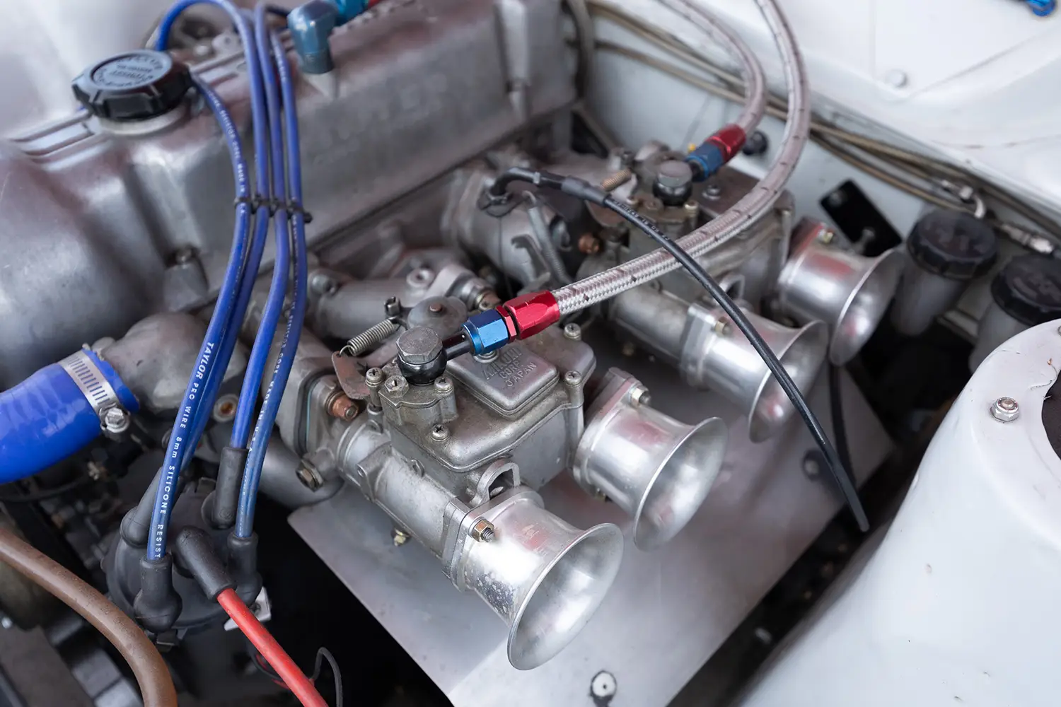 1971 Datsun 510 race car