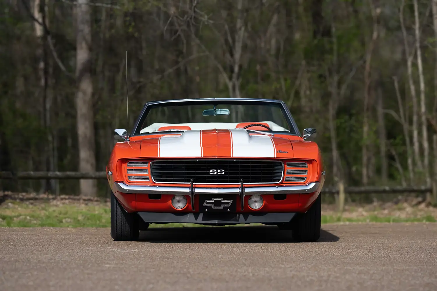 1969 Chevrolet Camaro RS/SS Convertible
