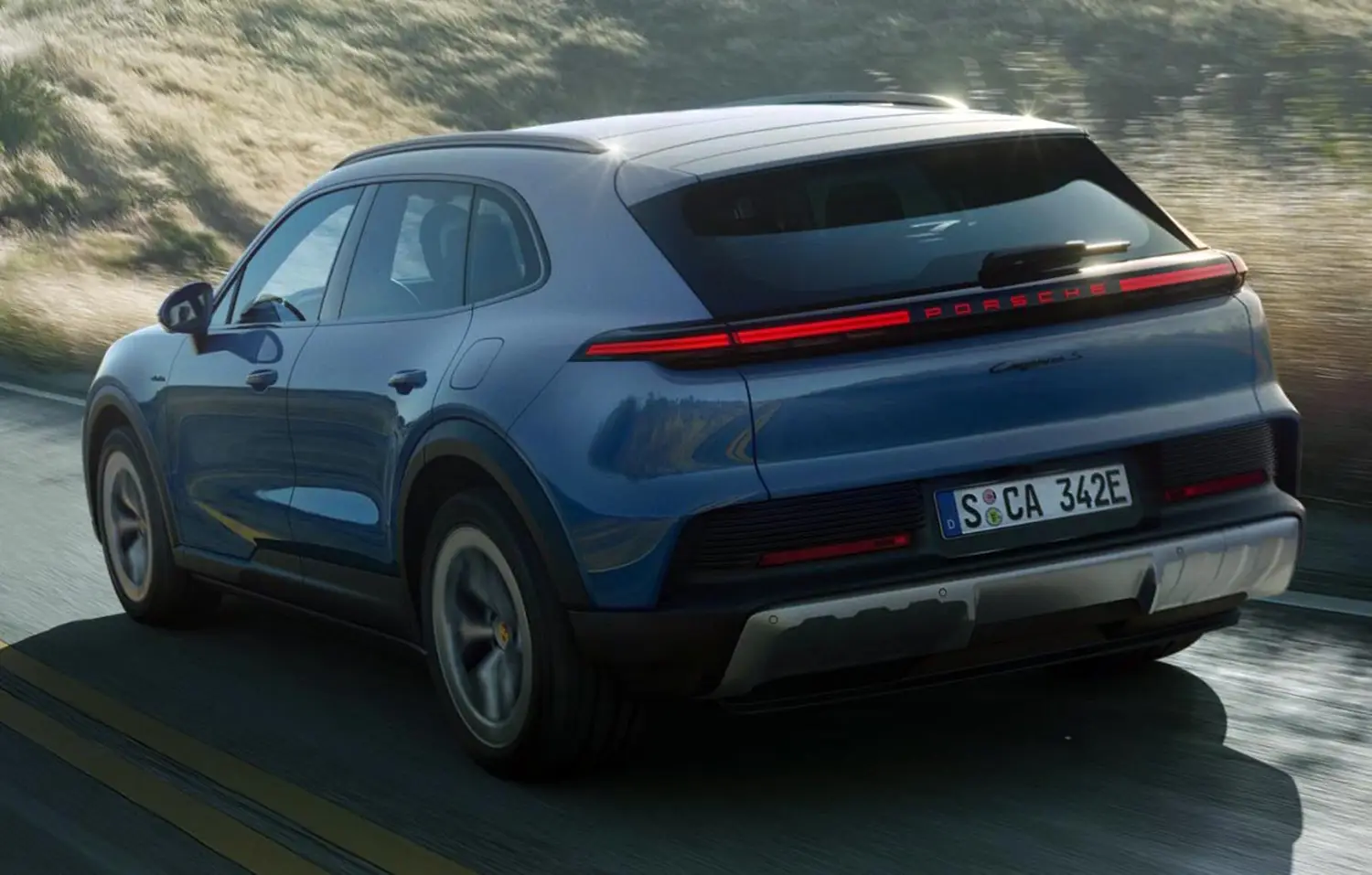 2026 Porsche Cayenne S Electric