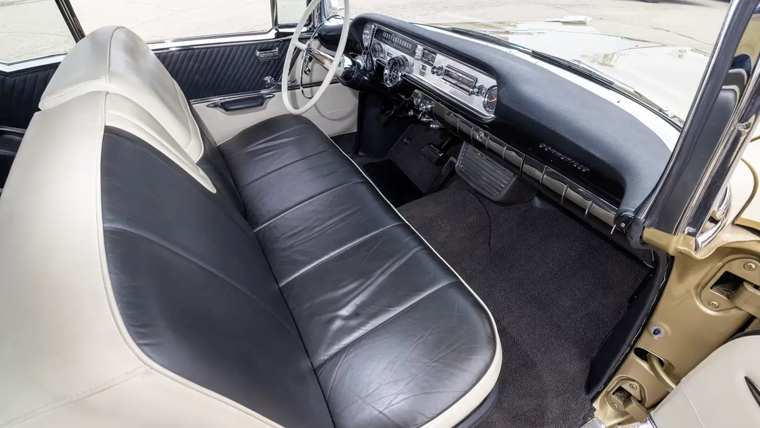 1957 Pontiac Bonneville Convertible