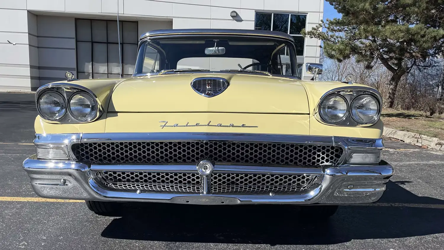 1958 Ford Fairlane 500 Convertible