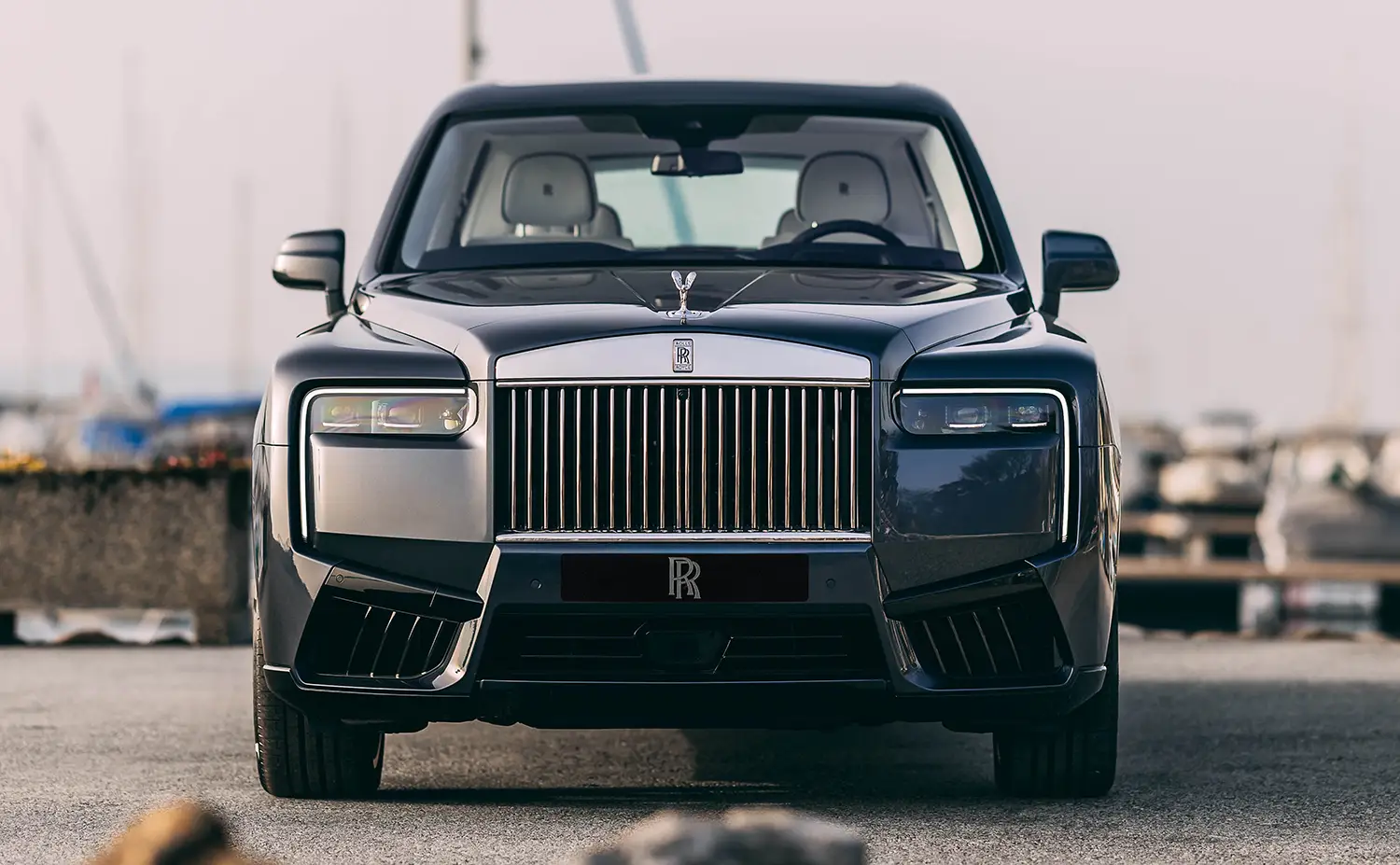 Rolls-Royce Cullinan Yachting