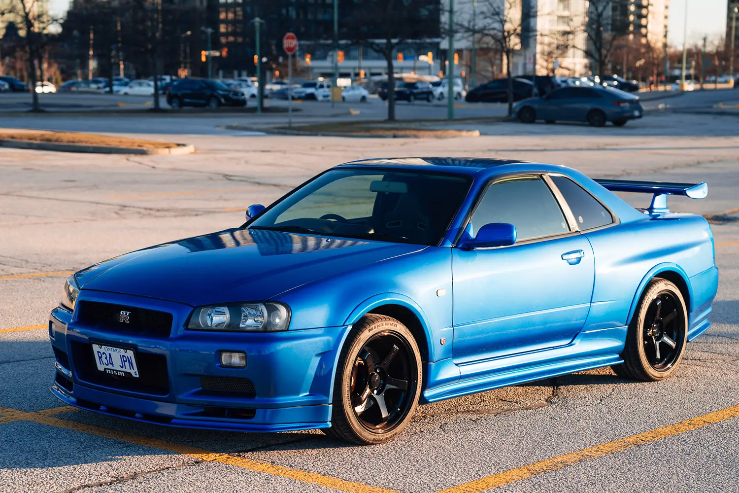 2000 Nissan Skyline GT-R