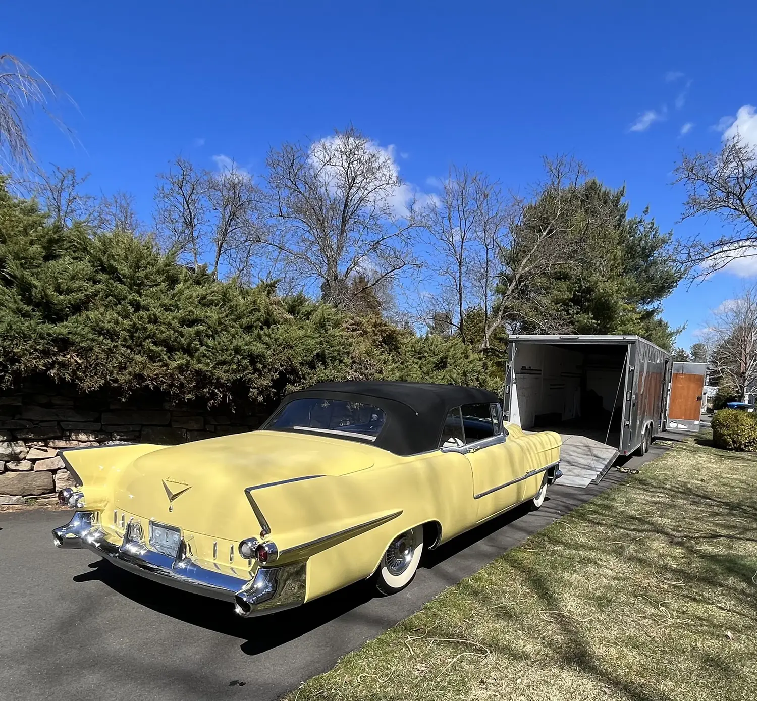 1955 Cadillac Series 62 Eldorado