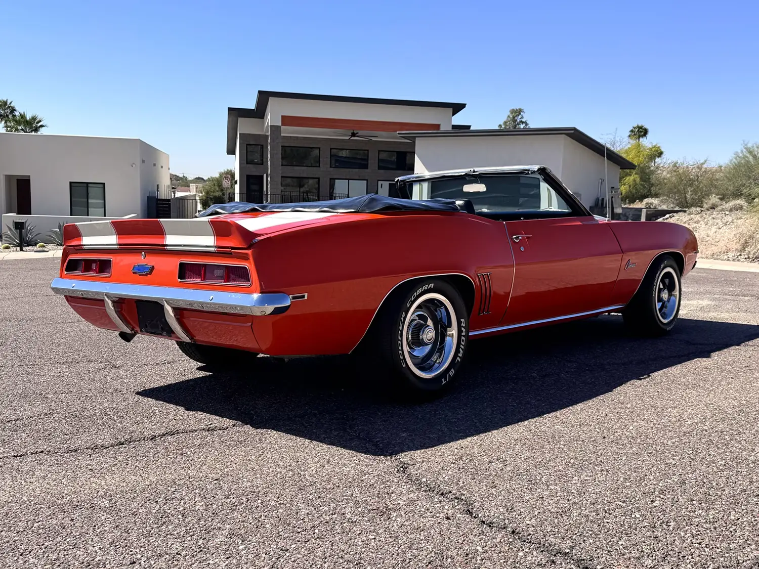 1969 Chevrolet Camaro Convertible