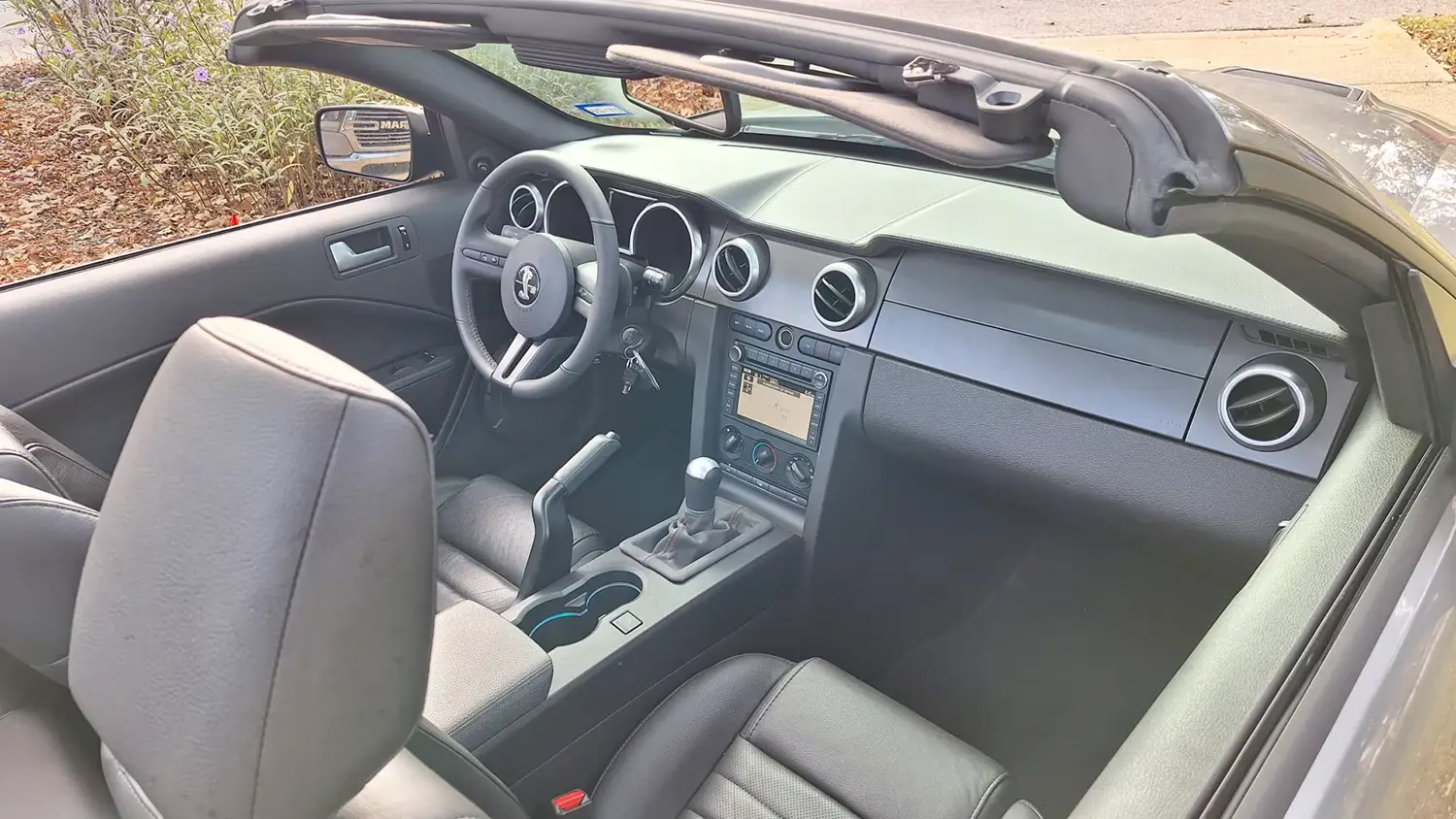 2008 Ford Shelby GT500 Convertible