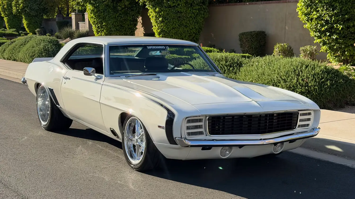 1969 Chevrolet Camaro Custom 1969 Chevrolet Camaro Custom