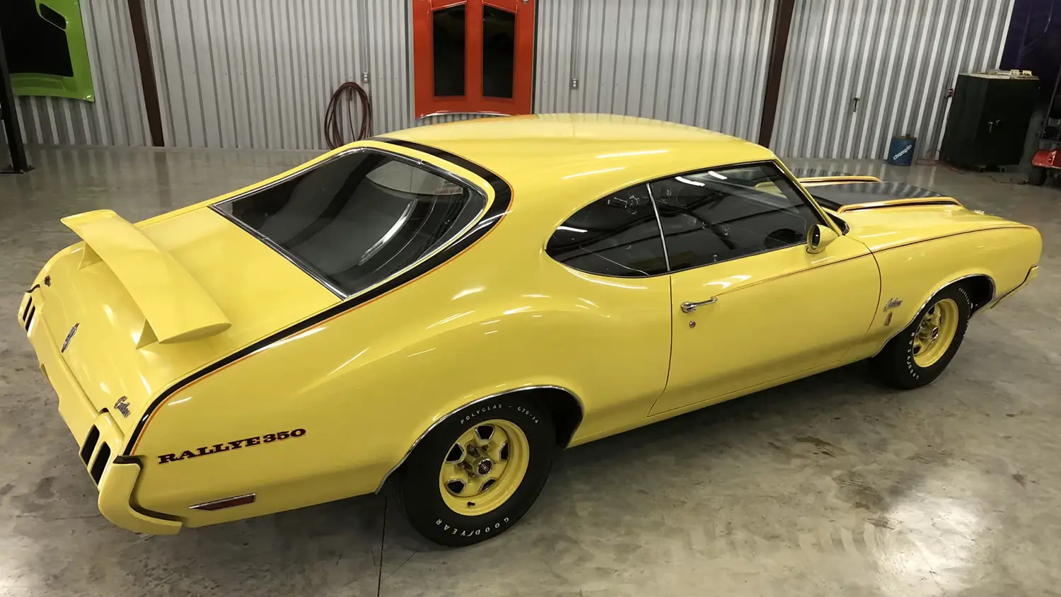 1970 Oldsmobile Rallye 350