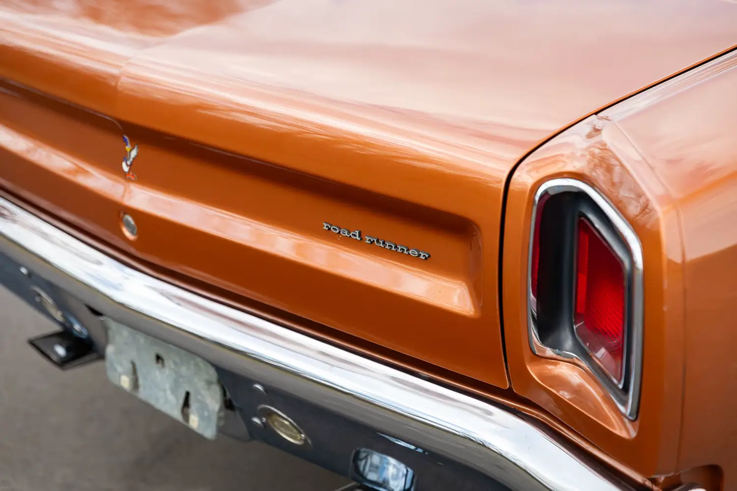 1969 Plymouth Hemi Road Runner