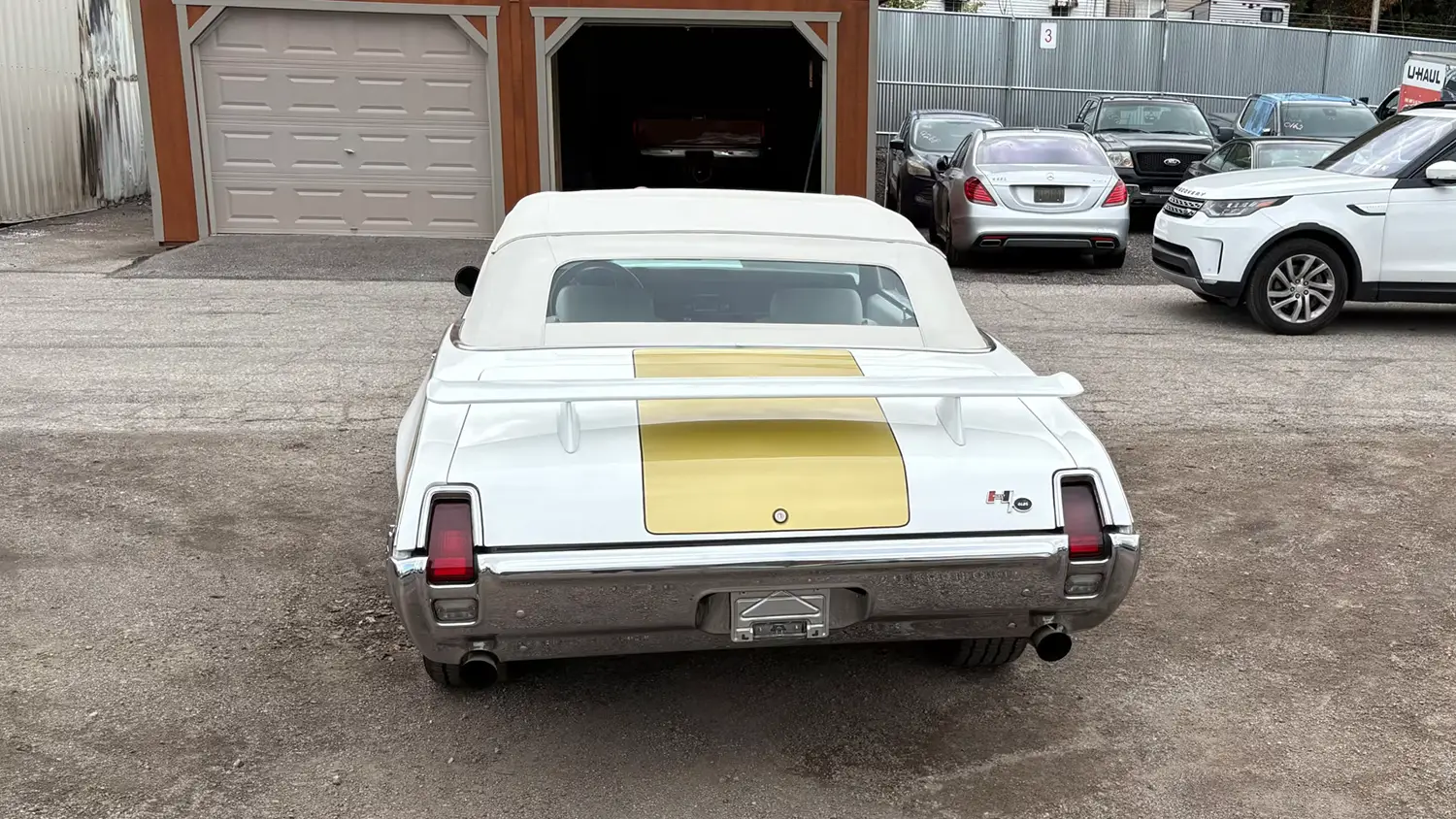 1969 Oldsmobile 442 Convertible