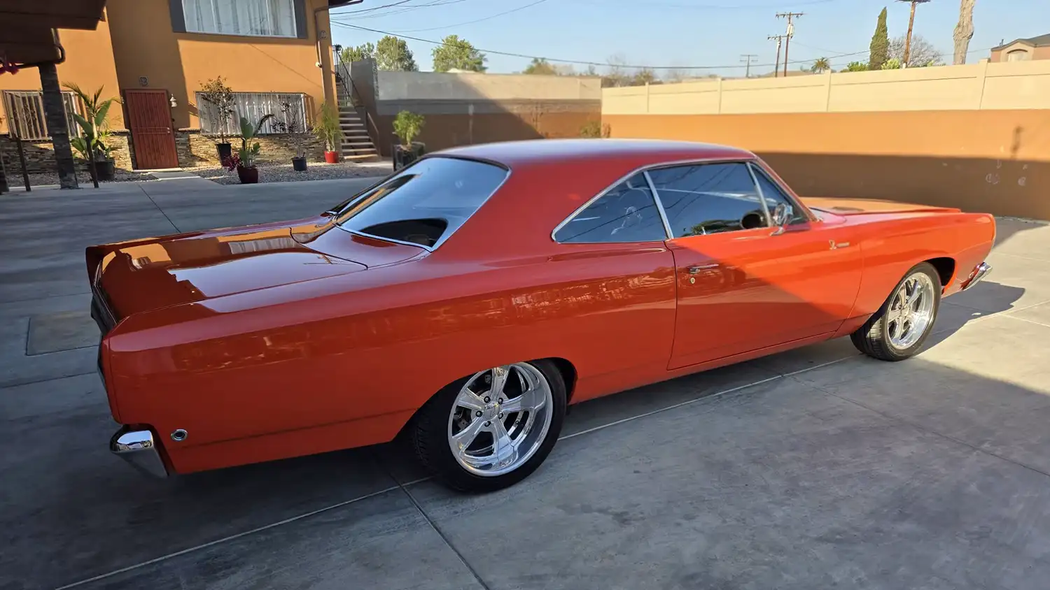 1968 Plymouth Road Runner Hardtop