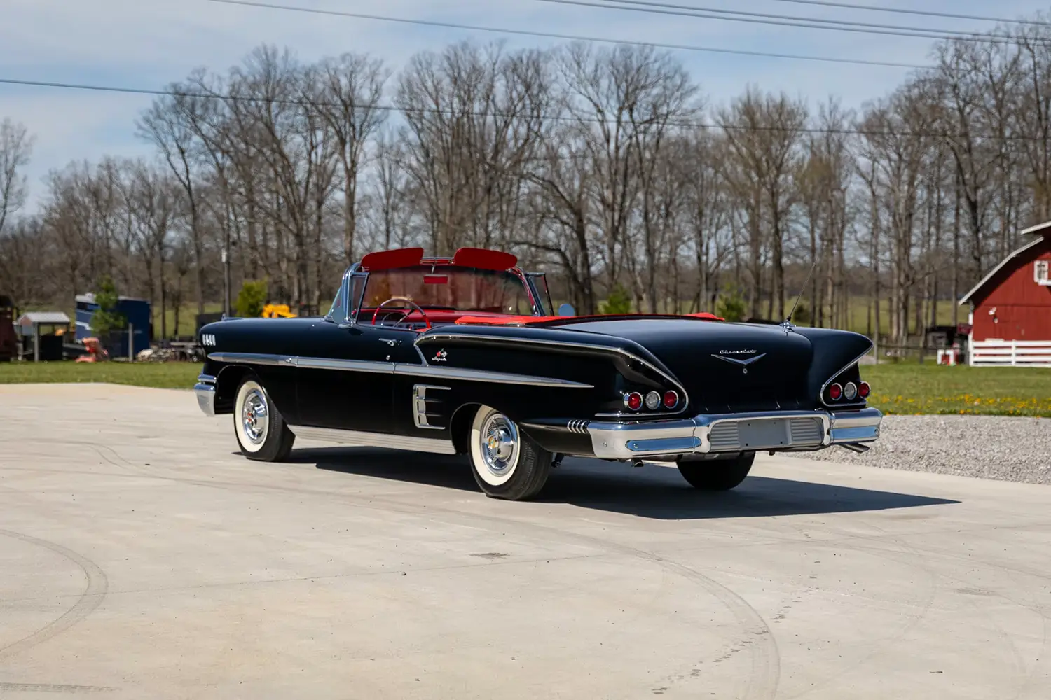 1958 Chevrolet Impala Convertible
