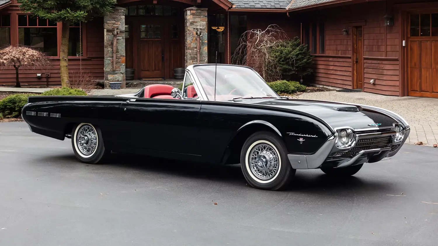 1962 Ford Thunderbird Sports Roadster 1962 Ford Thunderbird Sports Roadster