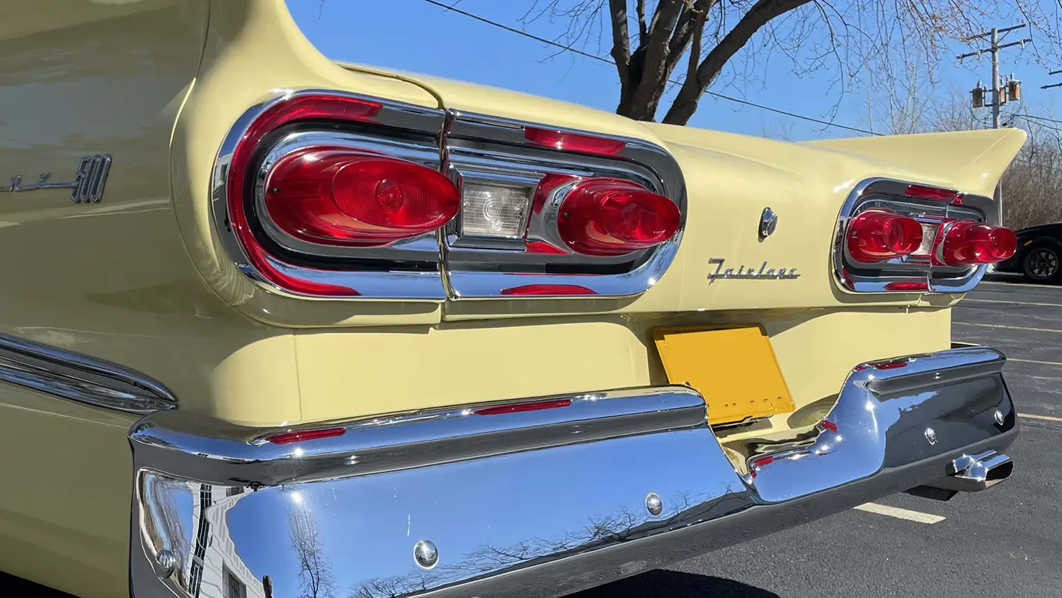 1958 Ford Fairlane 500 Convertible