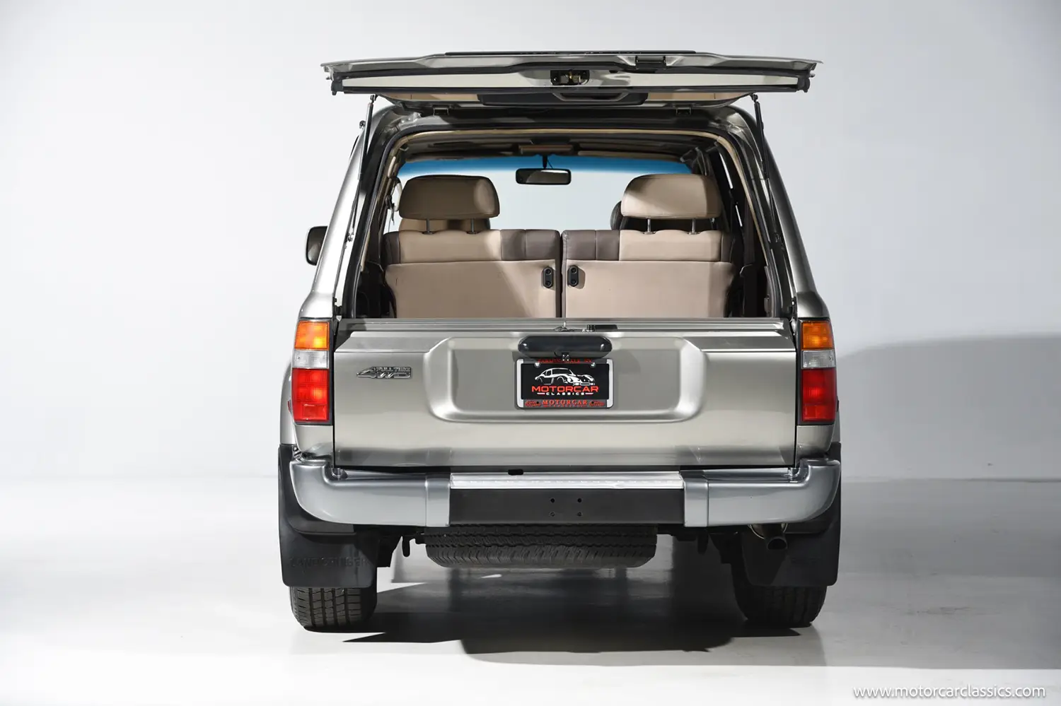 1997 Toyota Land Cruiser 1997 Toyota Land Cruiser