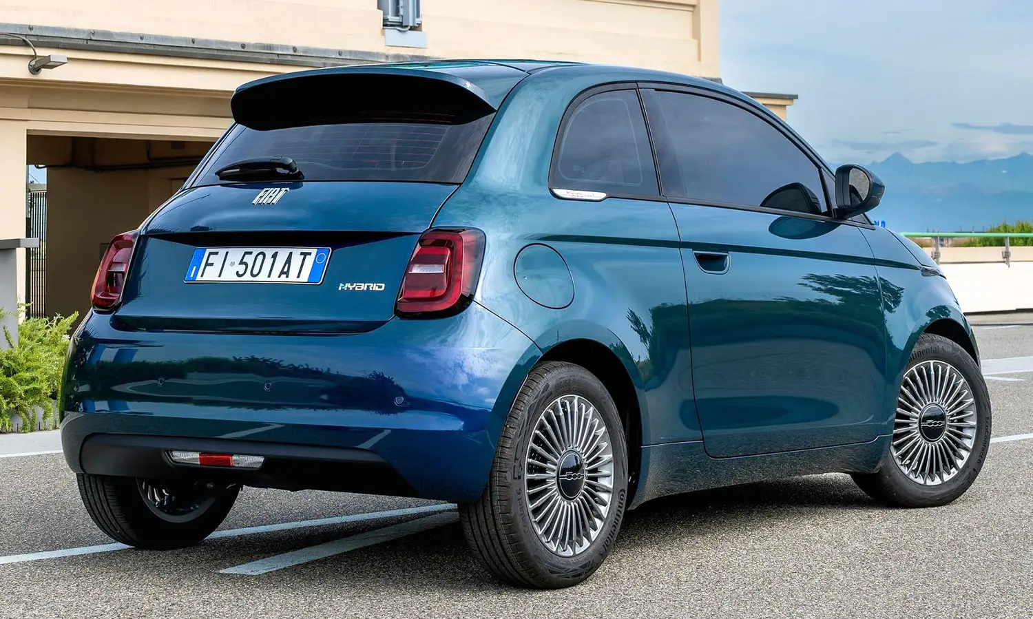 2026 Fiat 500 Hybrid 2026 Fiat 500 Hybrid