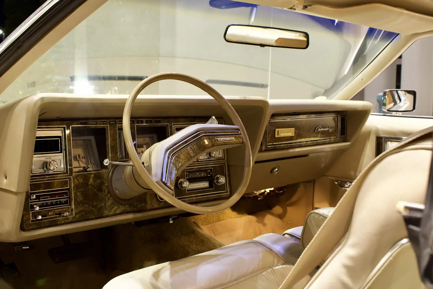 1979 Lincoln Continental Mark V Cartier Edition