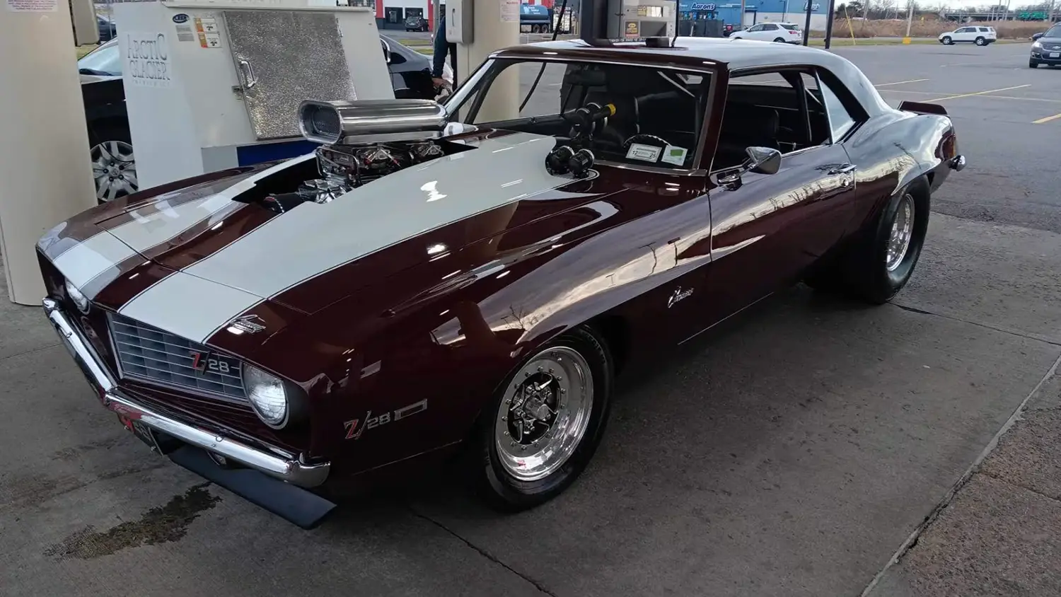 1969 Chevrolet Camaro Z28 Pro Street