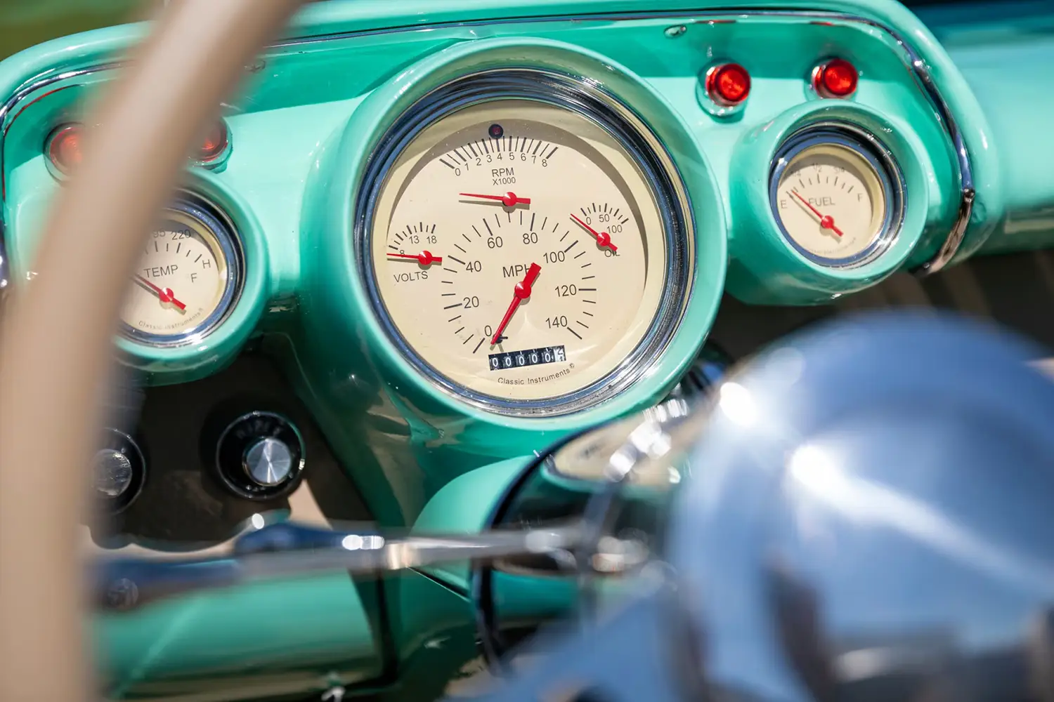 1957 Chevrolet Bel Air Custom Convertible