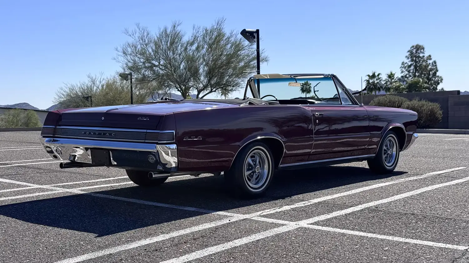 1965 Pontiac GTO Convertible