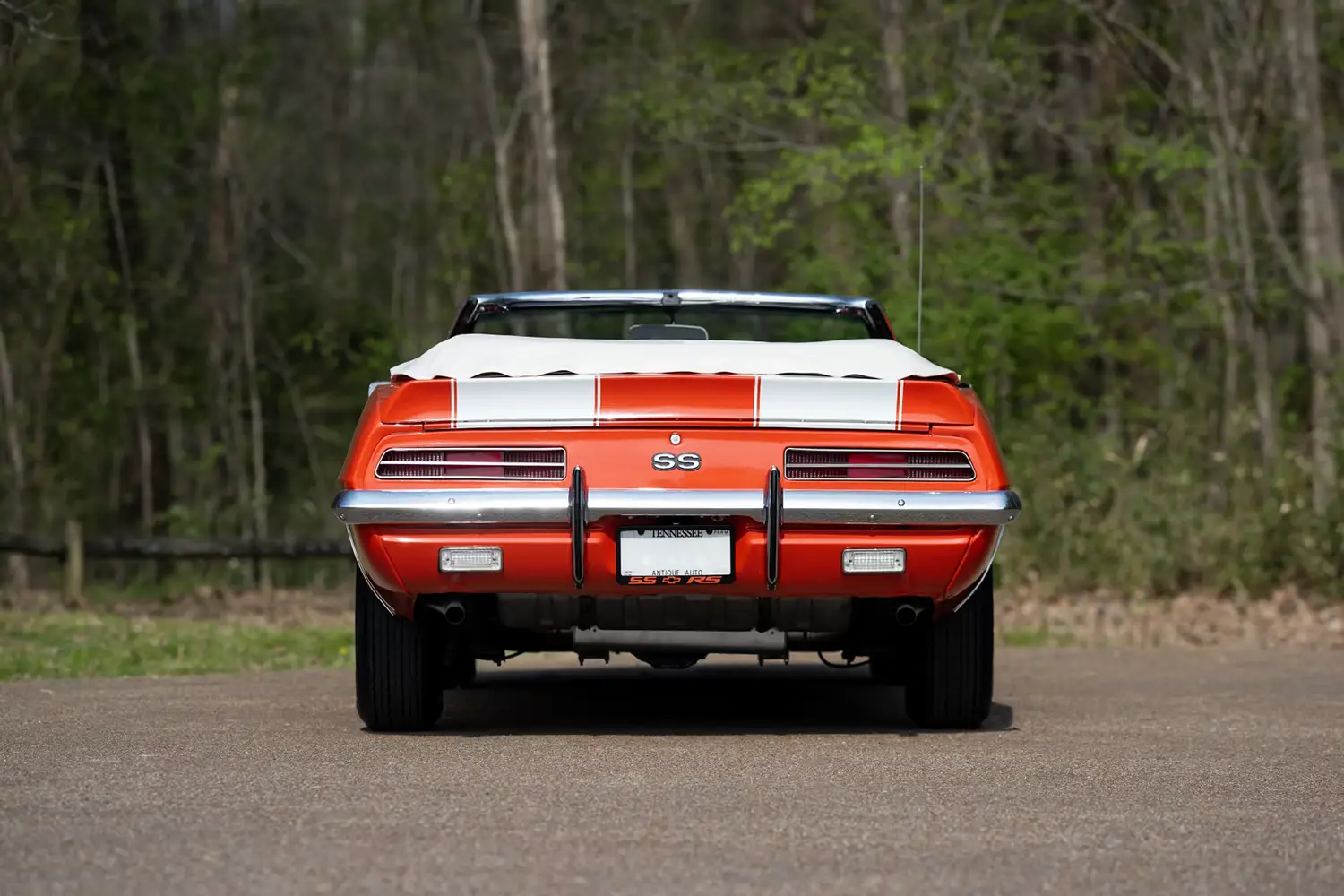 1969 Chevrolet Camaro RS/SS Convertible