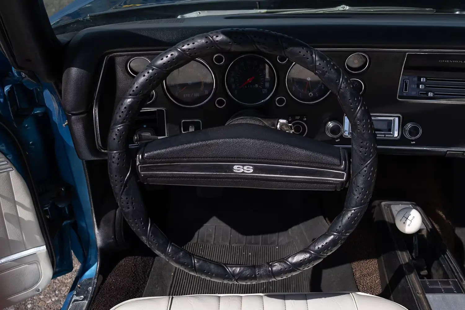 1972 Chevrolet Chevelle SS Convertible