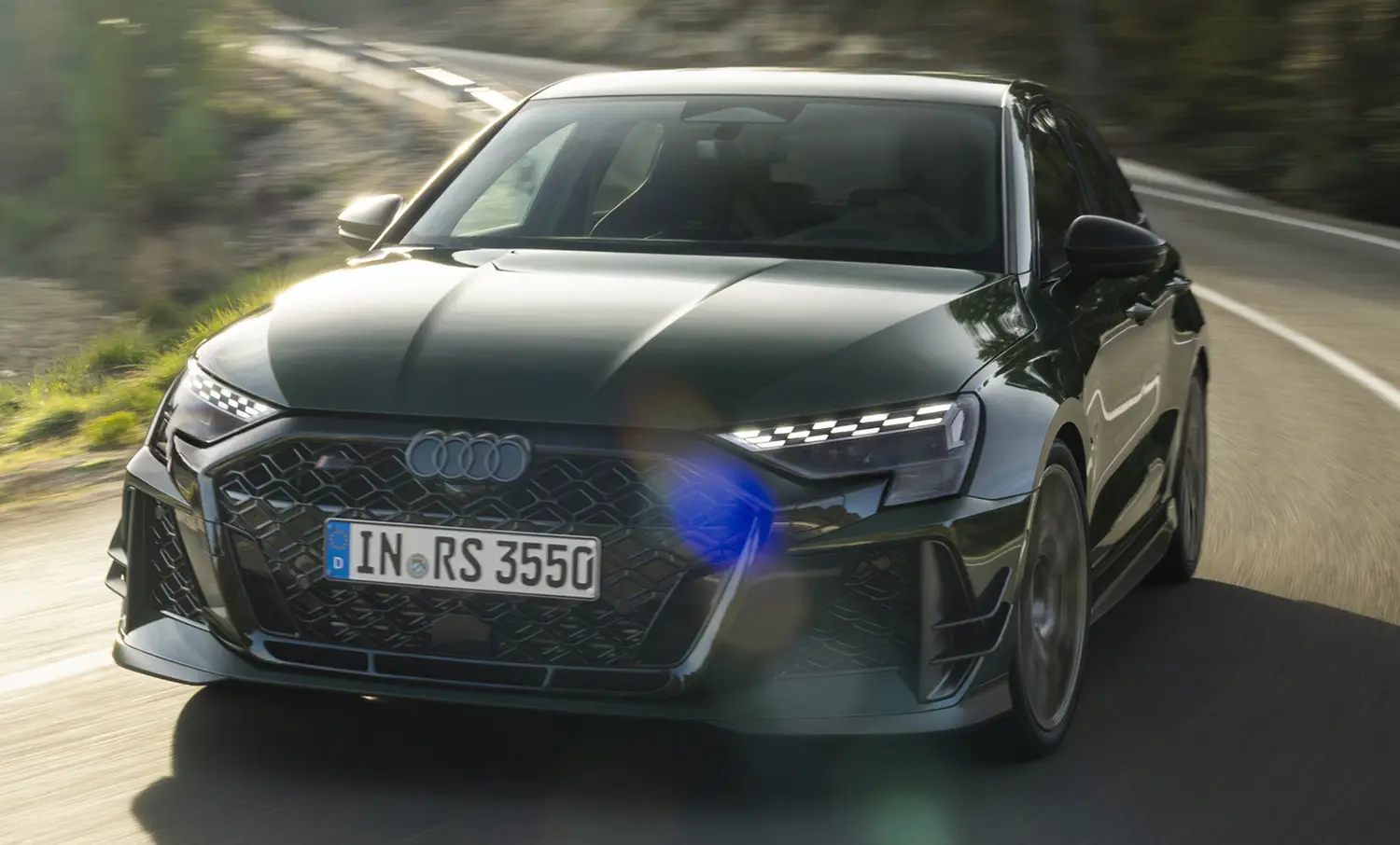 Audi RS 3 competition limited